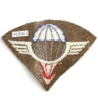 GLA , insigne de bras en tissu, fond kaki