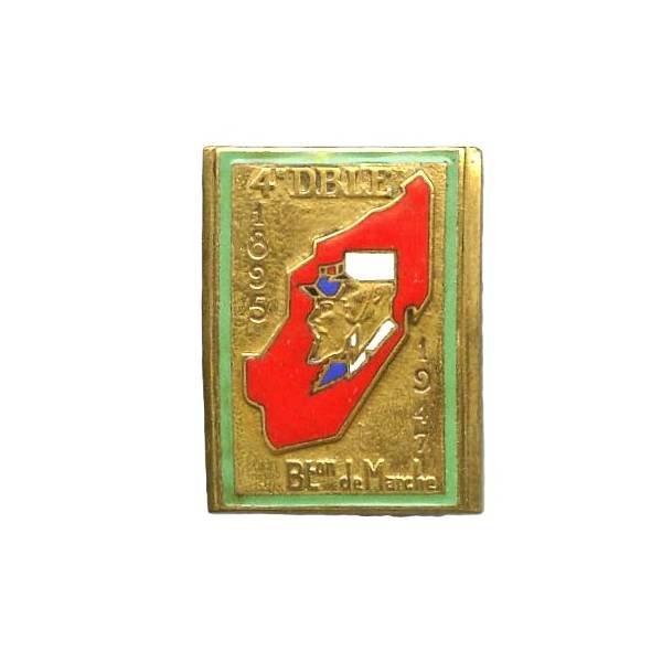 4° Demi Brigade de Légion Etrangère / Bataillon de Marche Madagascar, boléro légèrement rayé