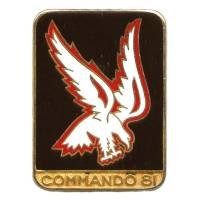Commando 81 AFN / 81°...
