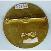 GSIGN, rond, 2° type, petite voile, grenade argentée