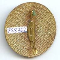 Gpe de Sécurité Présidence de la République, 37 mm, émail