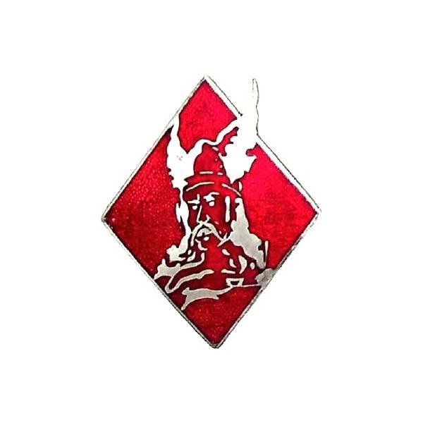 SPA 96 du Groupe de Chasse 1 / 6 "Oranie" , tête de gaulois, dos argenté, matriculé 301