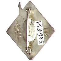 SPA 96 du Groupe de Chasse 1 / 6 "Oranie" , tête de gaulois, dos argenté, matriculé 301