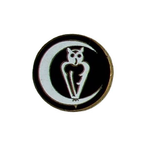 F 118 , 4° Escadrille du Groupe de Bombardement 2 / 21, hibou dans une lune blanche, 25 mm, anneaux