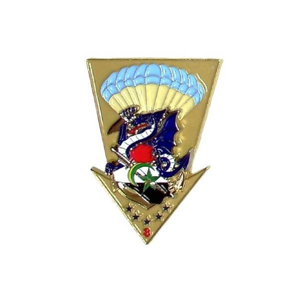 8° RPIMa / Commando De Peretti en Irak , épingle sertie, matriculé 80 / 100