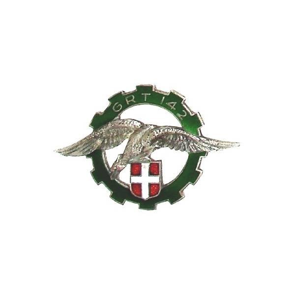 142° / 14° Groupe Régional de Transport , aigle sur blason de Savoie