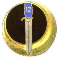 Commando 12 AFN , dague et...