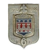 6° Régiment d'Infanterie ,...