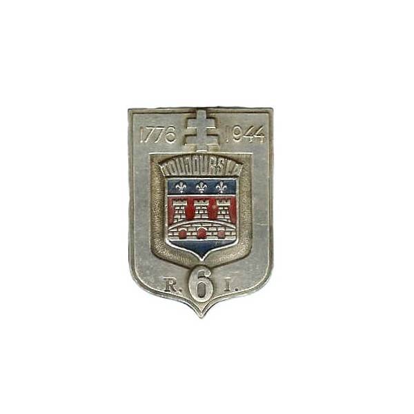 6° Régiment d'Infanterie , 1776-1944, peint