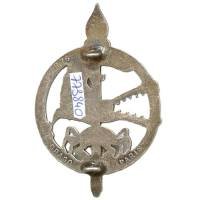1° REC / 7° Escadron Amphibie du 1° GEA , "malgré tout", alligator et crabe, retirage 76