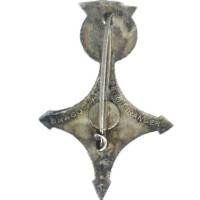 Compagnie Saharienne du Sud Tripolitain  Fezzan , argenté