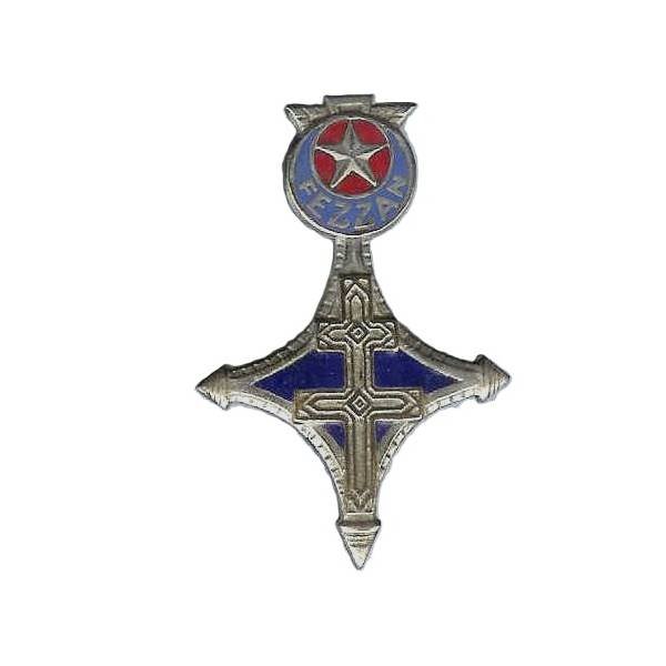 Compagnie Saharienne du Sud Tripolitain  Fezzan , argenté