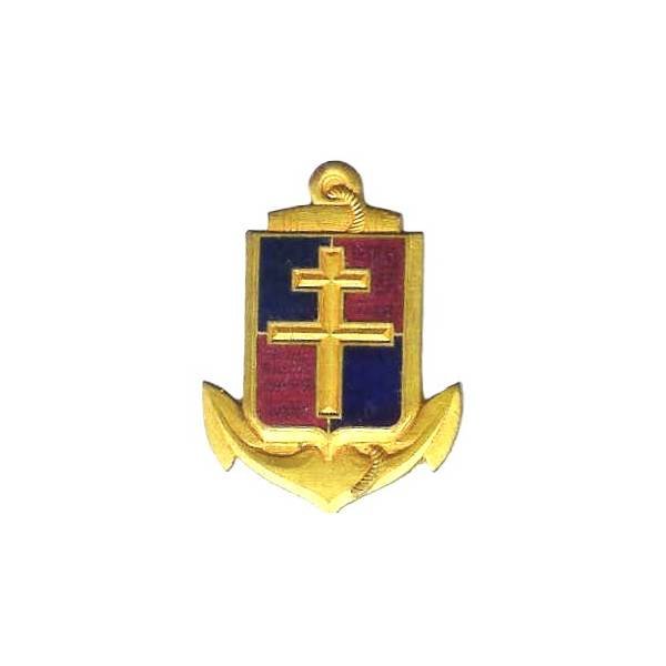 9° Division d'Infanterie Coloniale , corde sur trabe, 29x41, sans attache