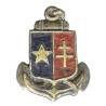 9° Division d'Infanterie Coloniale / Intendance , métal coulé peint