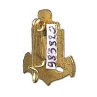 9° Division d'Infanterie Coloniale , émail, réduction 20 mm