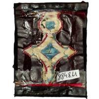 Troupes Sahariennes , insigne de manche tissé soie