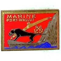 Marine Port-Wallut , FLUCTUAT NEC MOLLITUR, panthère noire