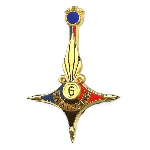 6° Régiment Etranger de Génie / 1° Compagnie Faya-Largeau Tchad, une attache coupée