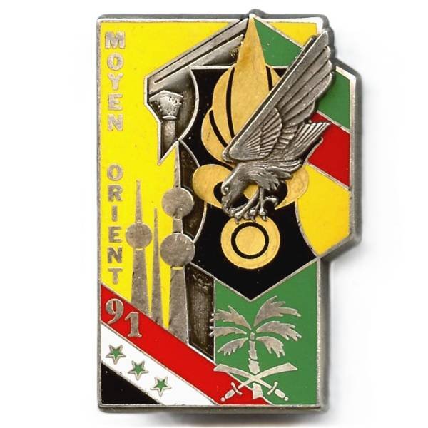 6° Régiment Etranger de Génie / 3° Compagnie Opération Daguet , Moyen Orient 91