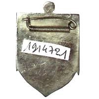 Avalanche (canonnière fluviale 1928-45) , carte indochine, épingle dans petit ressort