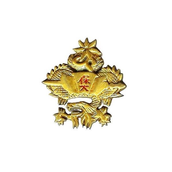 Garde de l'Empereur Bao-Daï , métal coulé peint, sans attache