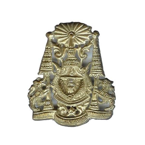 Insigne de Coiffure Cambodge (époque française) , estampé
