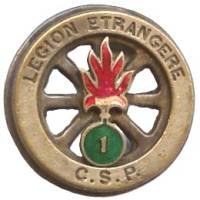 1° Régiment Etranger...