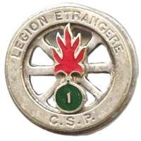 1° Régiment Etranger...