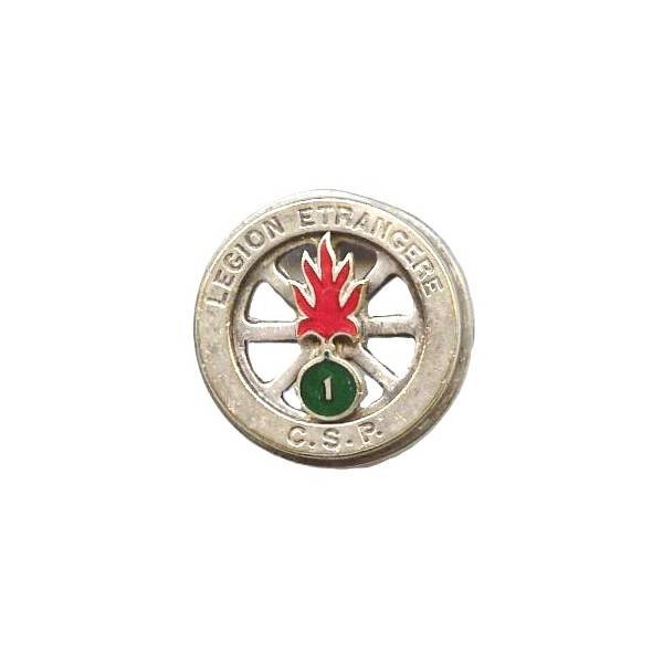 1° Régiment Etranger d'Infanterie / Compagnie de Sapeurs Pionniers, anneaux