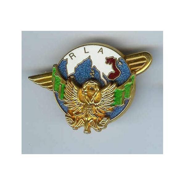 Régiment de Livraison par Air, translucide, plaqué or (pç) Régiment de Livraison par Air, translucide, plaqué or (pç)