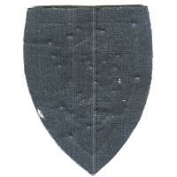 1° Bataillon Etranger Parachutiste , canetille 84x110 ®, retissage