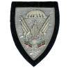 1° Bataillon Etranger Parachutiste , canetille 84x110 ®, retissage