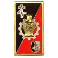 26° Bataillon de Génie, dos...