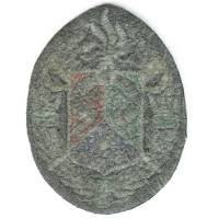 1° Régiment Etranger de Cavalerie , tissu 75x98