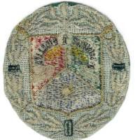 1° Régiment Etranger de Cavalerie, tissu 70x78, usé