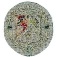 1° Régiment Etranger de Cavalerie, tissu 75x85 environ