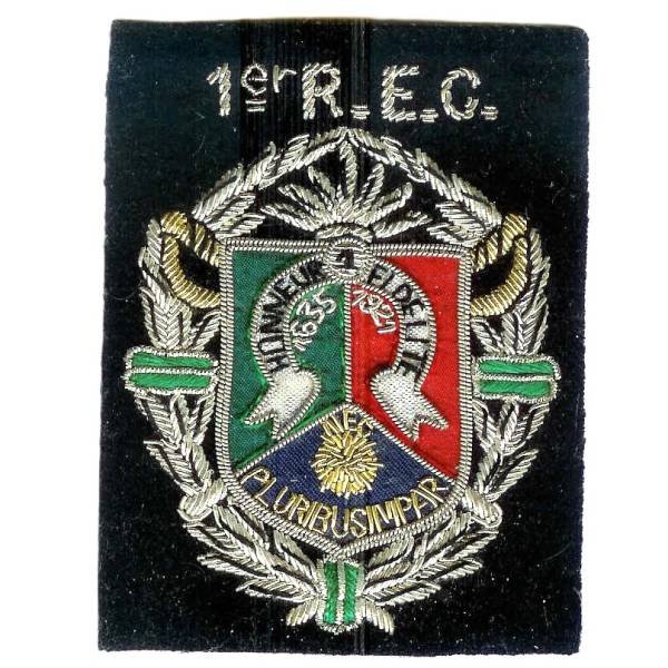 1° Régiment Etranger de Cavalerie , canetille 74x96