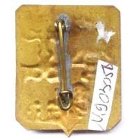 10° Régiment du Génie , écu, canons noirs