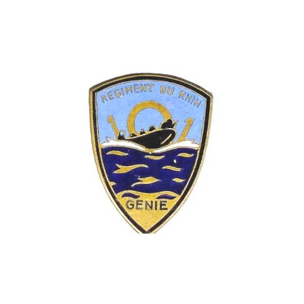 101° Régiment du Génie , Régiment du Rhin