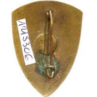 101° Régiment du Génie , petite oxydation au dos