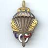 SMP, anneaux ajourés derrière le parachute, émail