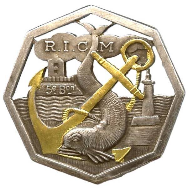 Régiment d'Infanterie Coloniale du Maroc / 5° Bataillon