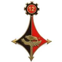 12° Régiment du Génie...