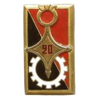 20° Bataillon de Génie...