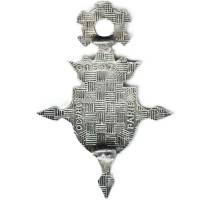 26° Régiment de Dragons , émail, argenté, dos guilloché