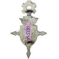 26° Régiment de Dragons , dos lisse, marquage latéral