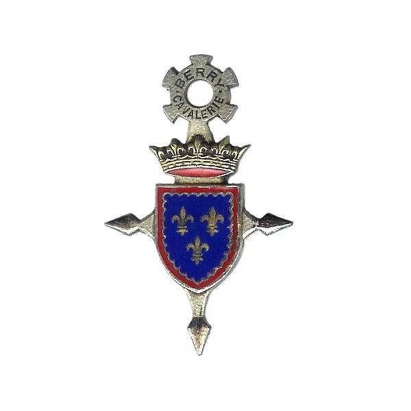 26° Régiment de Dragons , dos lisse, marquage latéral