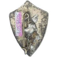 13° Tirailleurs Sénégalais , attache ressoudée, écaille