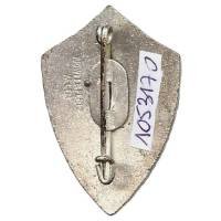 13° Tirailleurs Sénégalais , grosse ancre dorée