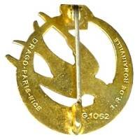 13° Régiment de Tirailleurs Algériens , 13 en haut sur hirondelle noire